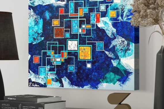 “Connection” abstract series (2022)